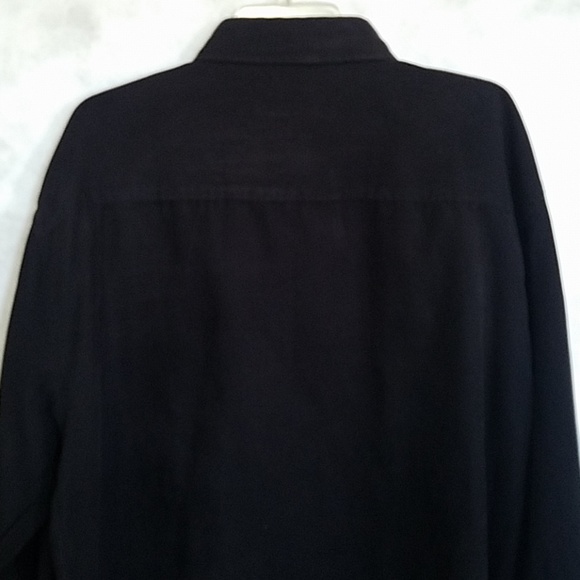 XL Trust USA Solid Black shirt - Picture 7 of 8
